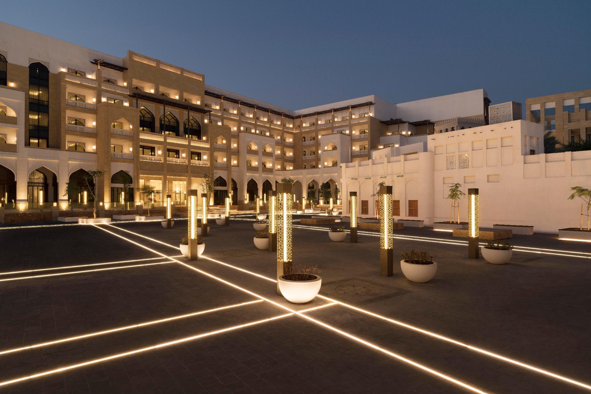 โรงแรมอัล นาจาดา โดฮา บาย ทิโวลี ภายนอก รูปภาพ The Ritz-Carlton, DIFC