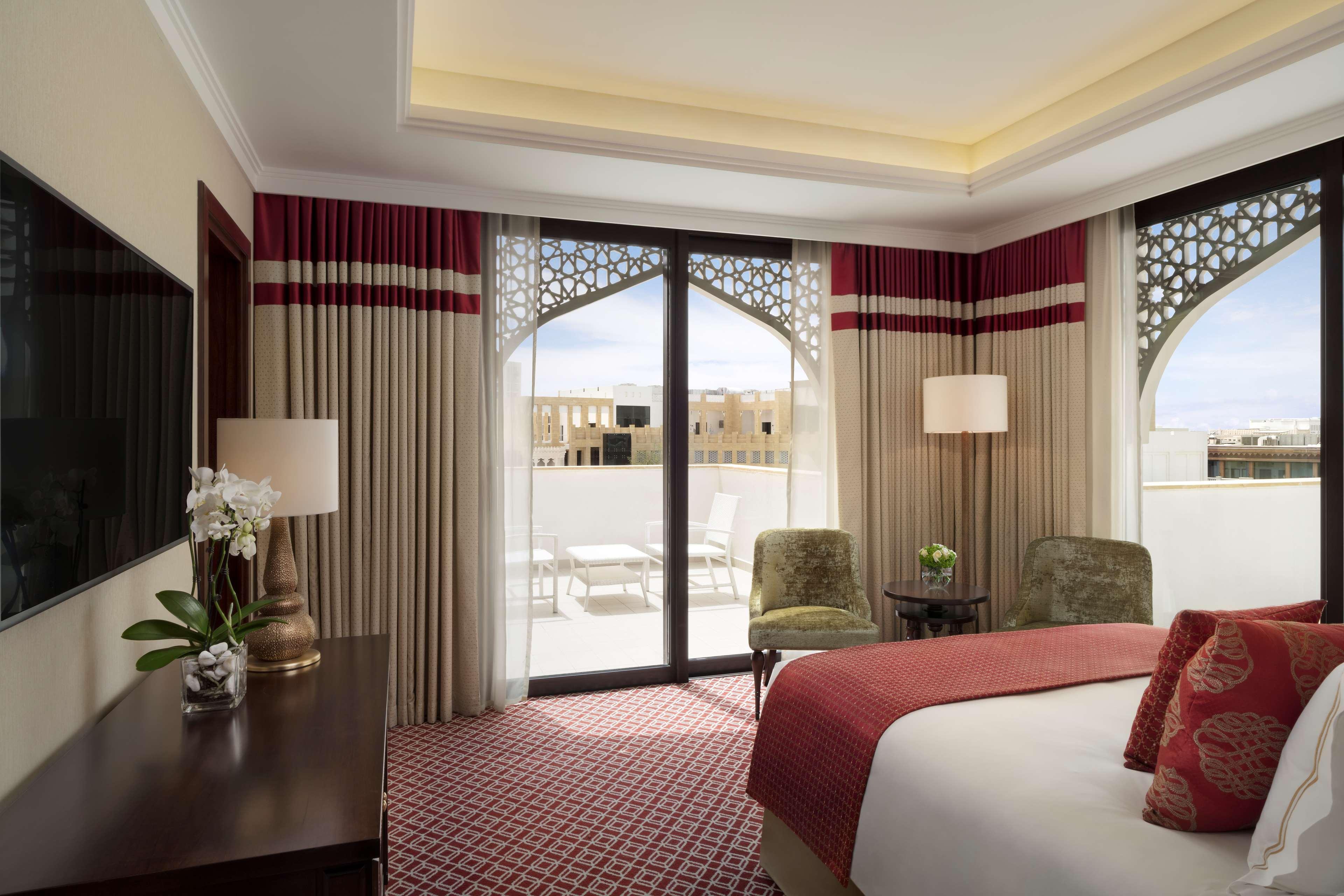 โรงแรมอัล นาจาดา โดฮา บาย ทิโวลี ภายนอก รูปภาพ Deluxe room