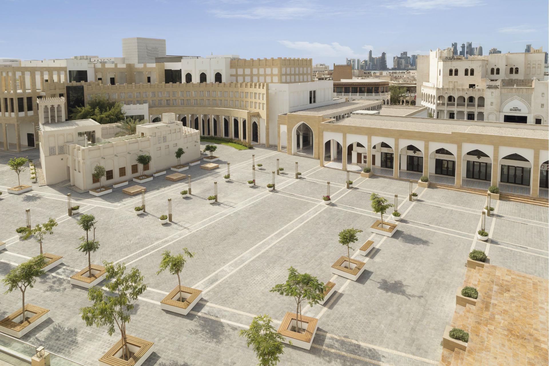 โรงแรมอัล นาจาดา โดฮา บาย ทิโวลี ภายนอก รูปภาพ Al-Qatif central square