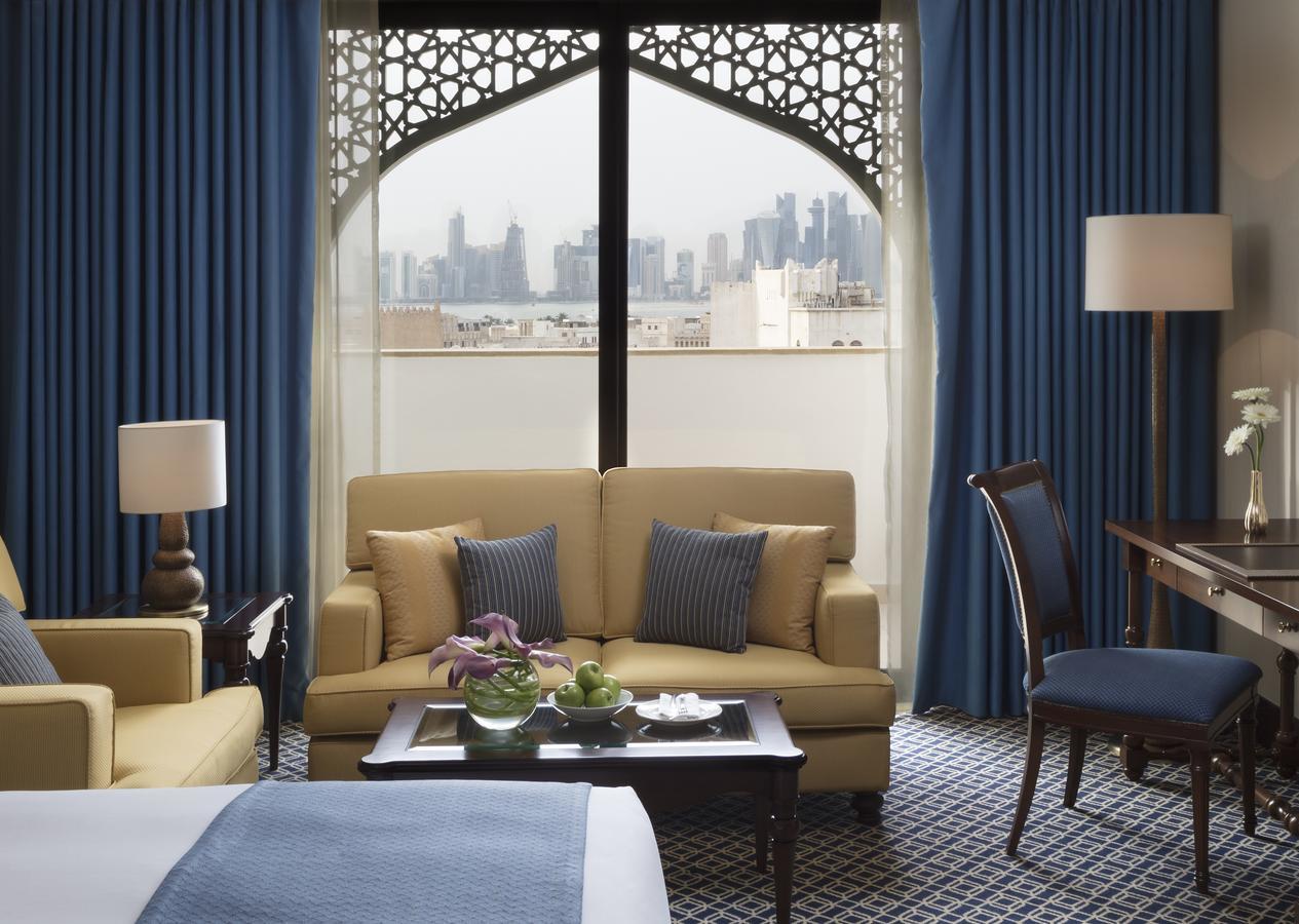 โรงแรมอัล นาจาดา โดฮา บาย ทิโวลี ภายนอก รูปภาพ A room at the hotel